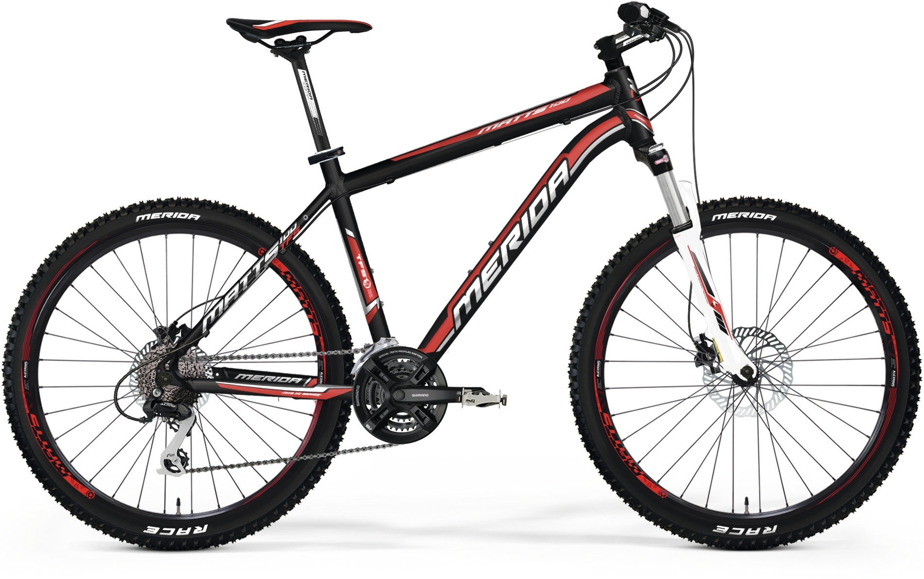 Deals on Merida Matts Tfs 100-d Mountain Bike | Compare Prices