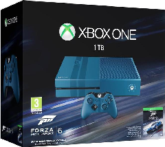 Microsoft XBox One 1TB Limited Edition in Blue with FPP Forza 6