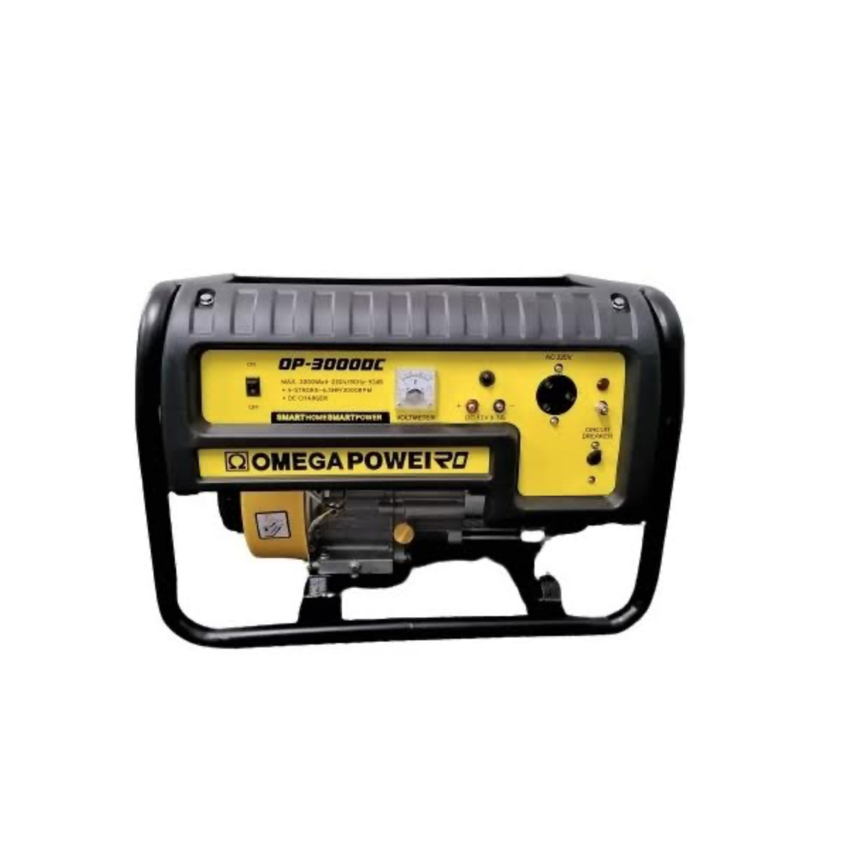 Home Generators Omega OP3000DC Generator 4 Stroke Petrol