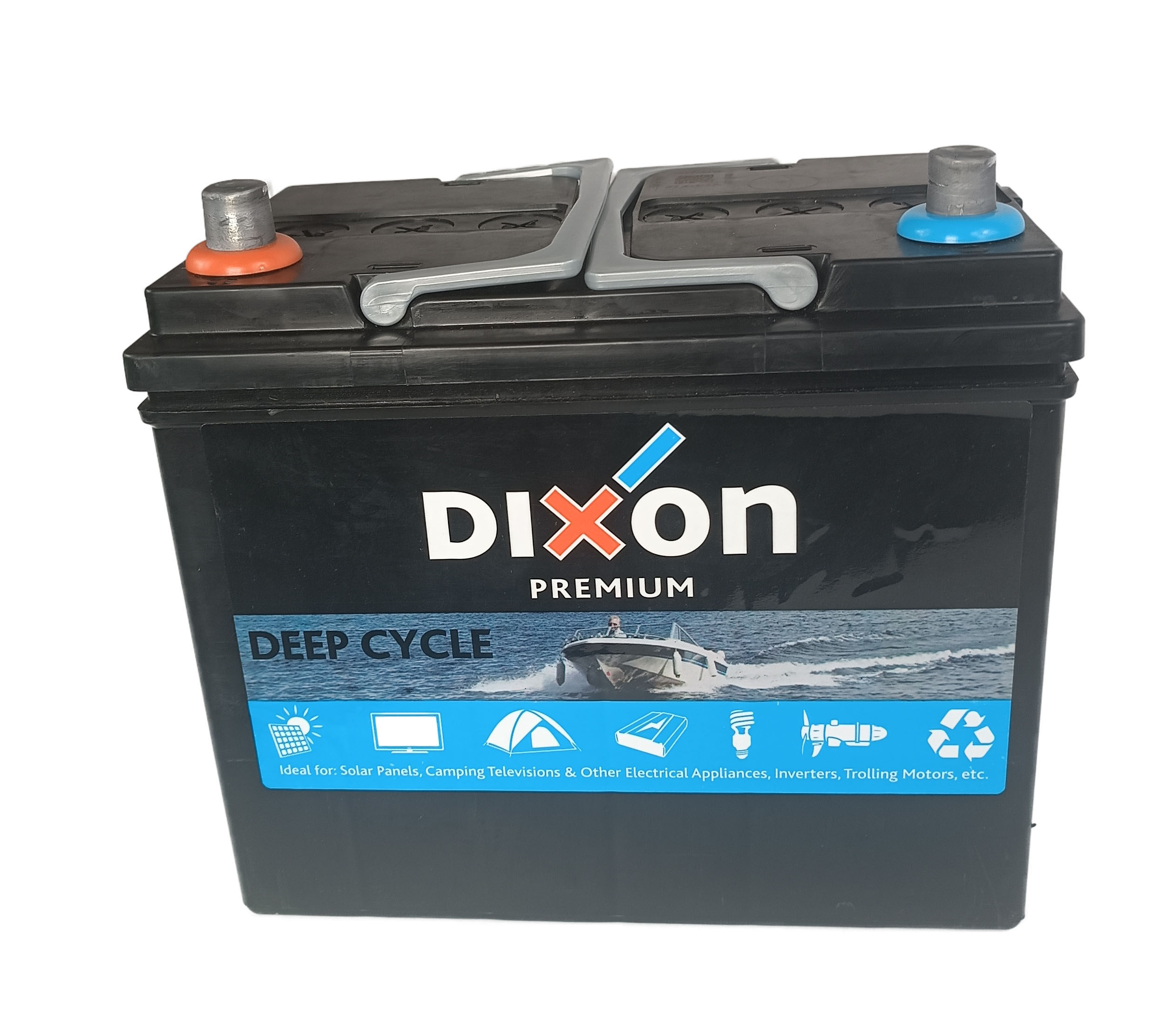 Rechargeable Batteries 12V 60AH Deep Cycle Battery Dixon 800 1200