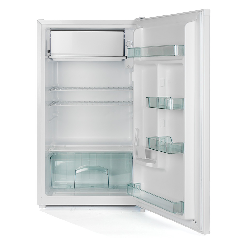 Deals on Dixon 120L Bar Fridge With Freezer in White Compare Prices Shop Online PriceCheck