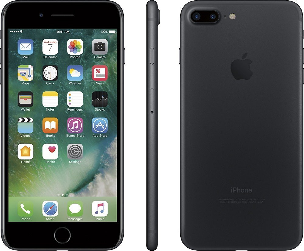 Apple iPhone 7 Plus 128GB Black Prices | Shop Deals Online