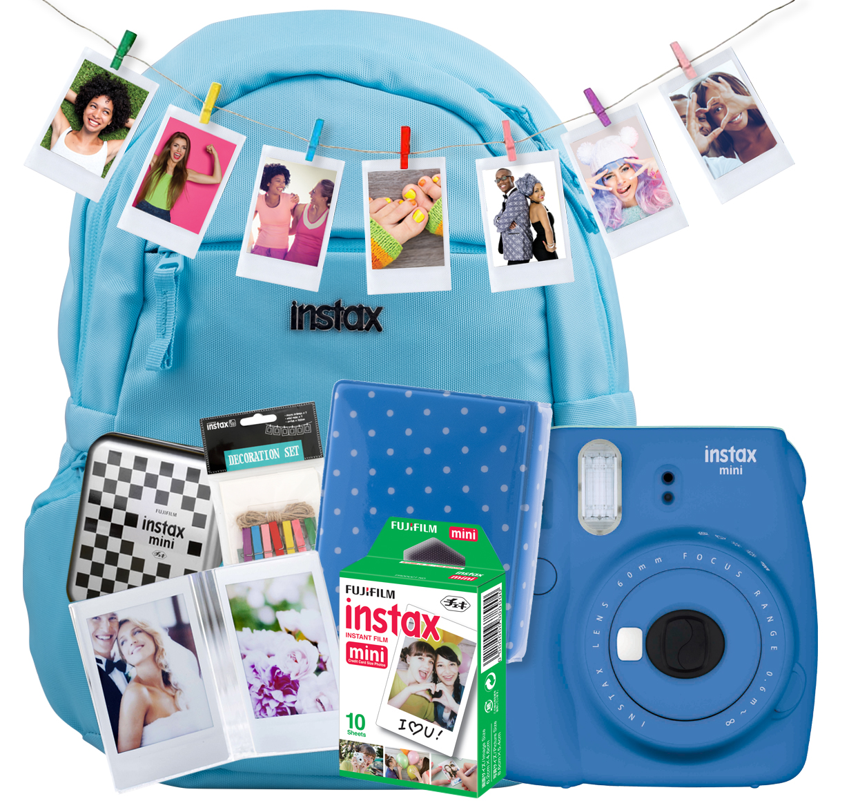 fujifilm instax mini 9 backpack Zikkon 12 Protective Camera Case PU Leather Carrying Bag w The BYOB insert protects a camera inside any bag Snap Happy - My Fujifilm