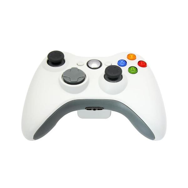 Replacement Xbox 360 Wireless Controller Compatible With Microsoft Xbox 360 And Pc - White